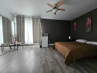 Chambre semaine seulement – Travailleur tranquille