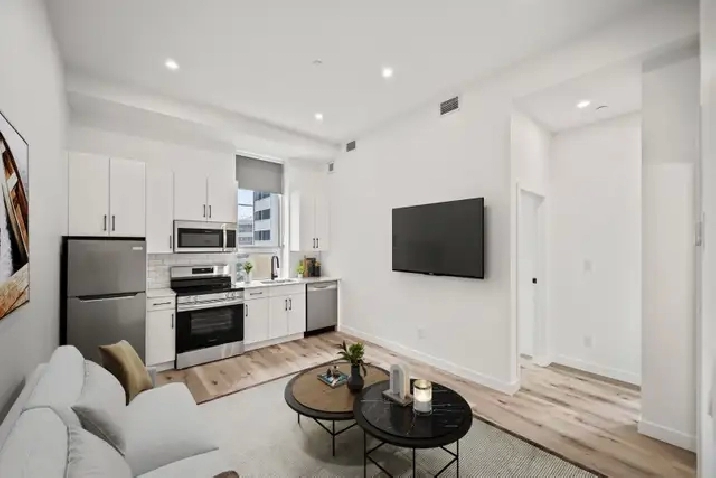 BRAND NEW 2 Bedroom Apartment! Located In Downtown Winnipeg!