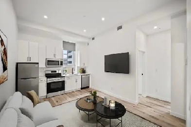 BRAND NEW 2 Bedroom Apartment! Located In Downtown Winnipeg!
