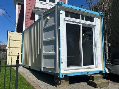 Cabin, Tiny House, Camping, Bunky, Studio
