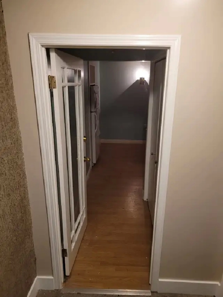 Available Immediately, two bedroom basement suite