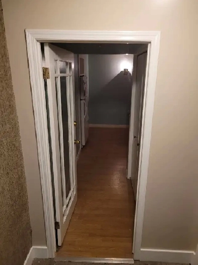 Available Immediately, two bedroom basement suite