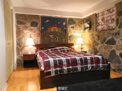 Full furnished room available All included
