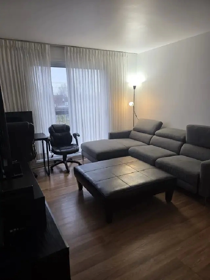 Appartement 2 chambres et 1 salle de bain