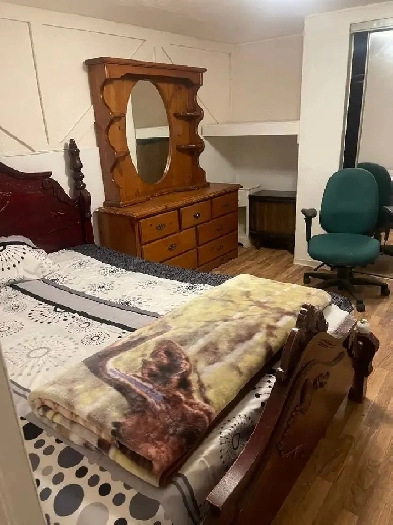 Private room fully furnished (GIRL ONLY) Malton      Utilities