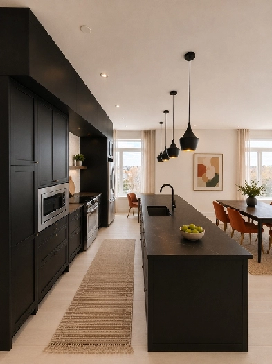 Très grand et luxueux 3 ½ ‘’  ’’  - CONDO W -  2 250$/mois