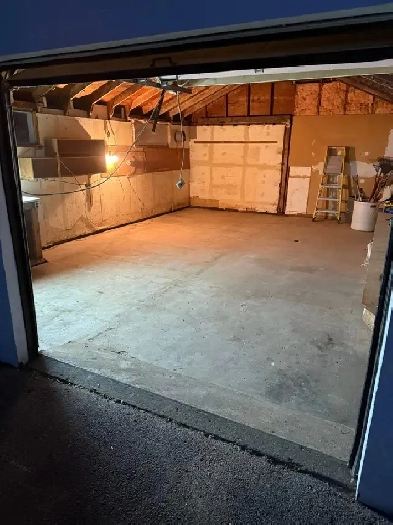 Garage for storage only