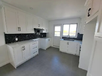 Grand 5 ½ rénové (Saint-Léonard/Montréal) (Triplex)