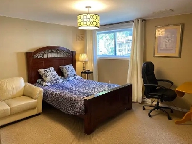 Private bedroom suit with bathroom available