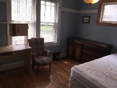 Walk to University. The room for rent