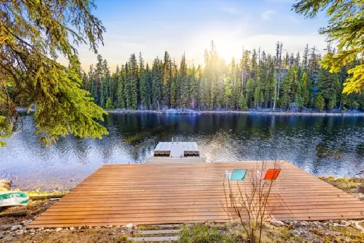 WATERFRONT REC PROPERTY ON IDABEL LAKE!