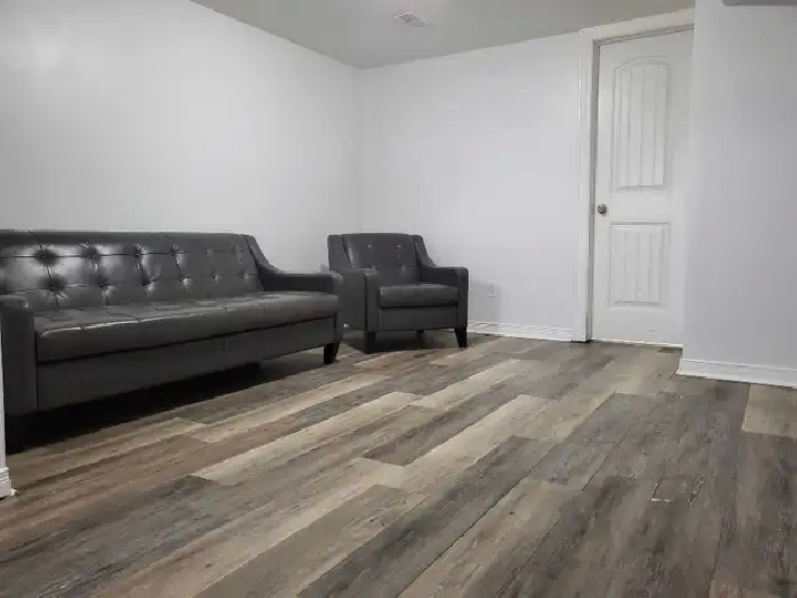 Bright 1-BR Bsmt Apt – All Utilities & Parking Incl.