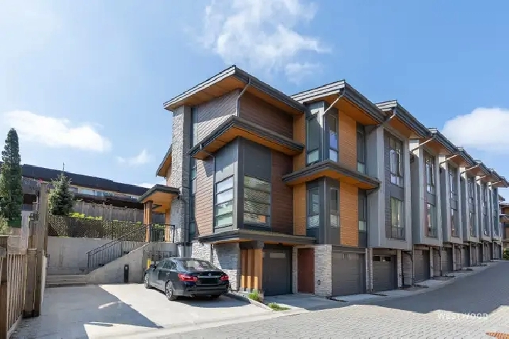Developers own unit. Townhouse with unmatched features!