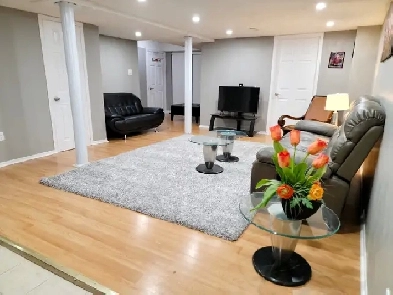Basement For Rent Pickering