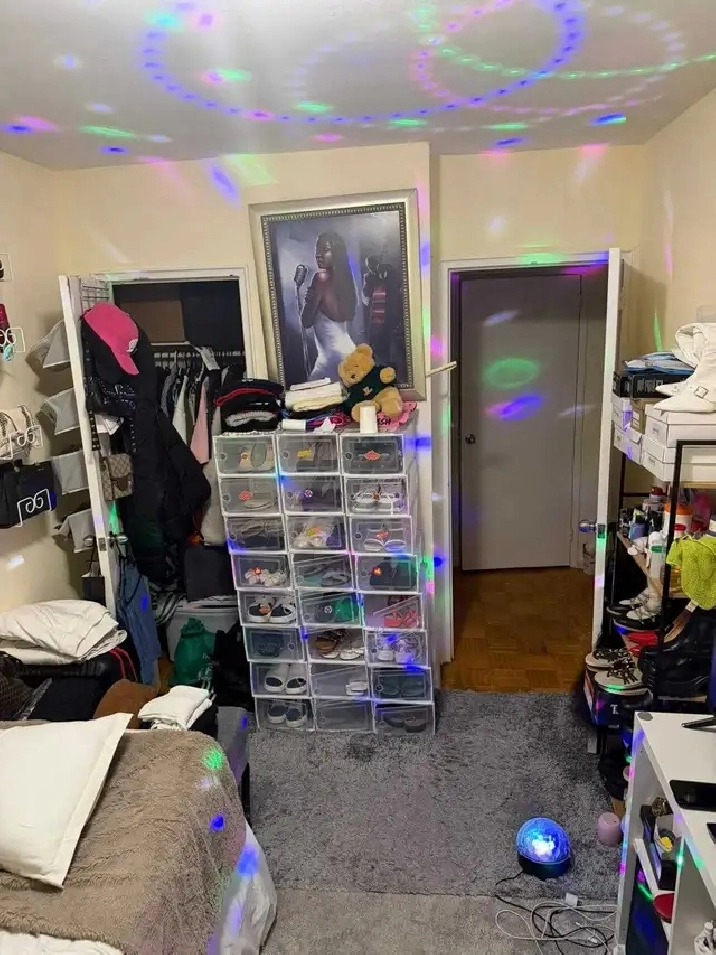 1 bedroom available in a 2 bedroom apartment from June 1st