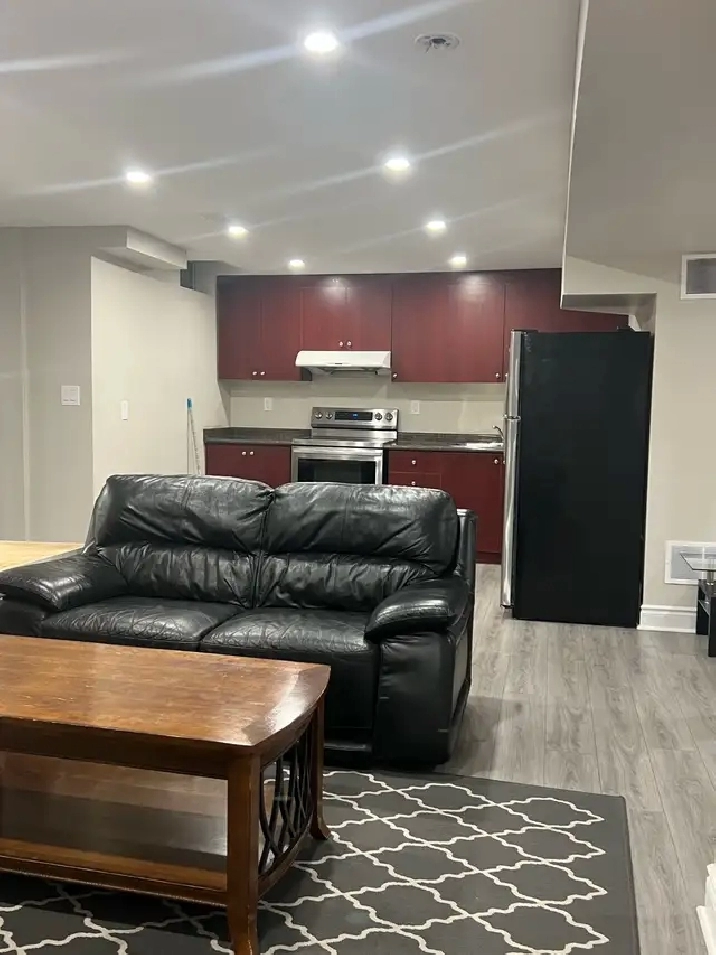 Legal 2 Bedroom Basement For Rent In Castlemore From 1st June