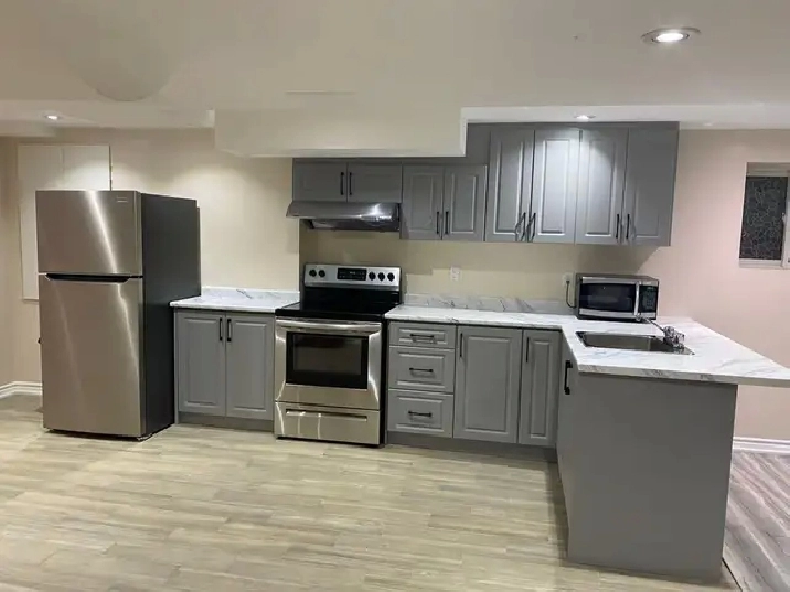 1 Bedroom Basement for Rent