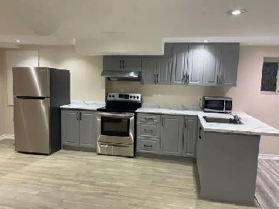 1 Bedroom Basement for Rent