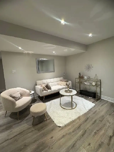 LEGAL - 1 Bed, 1 Bath Basement Brampton