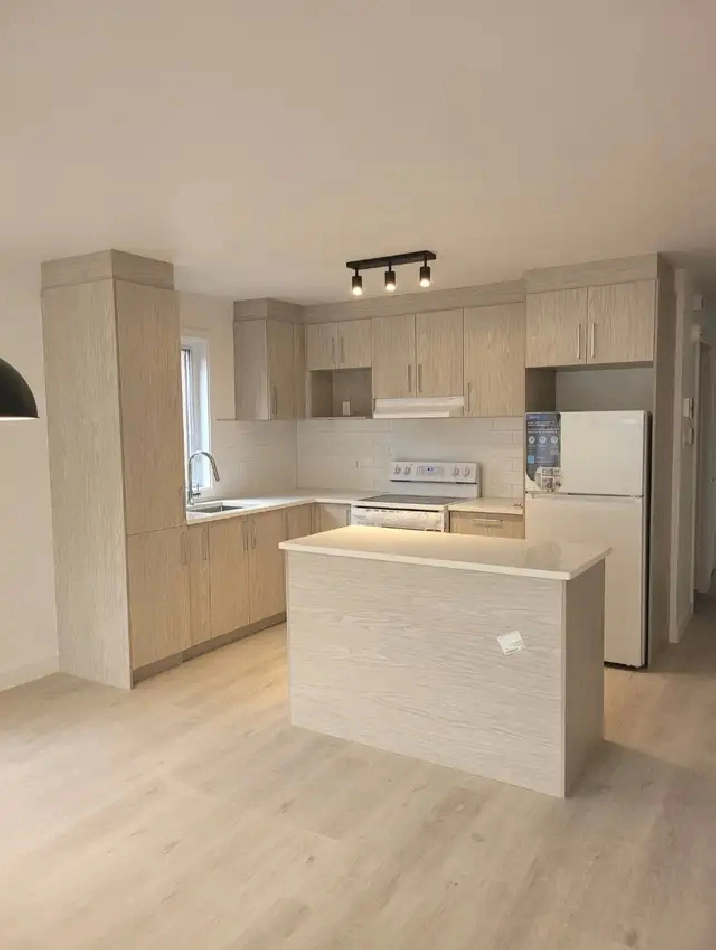 Luxueux condo neuf et moderne 3 1/2 Métro PIE-IX