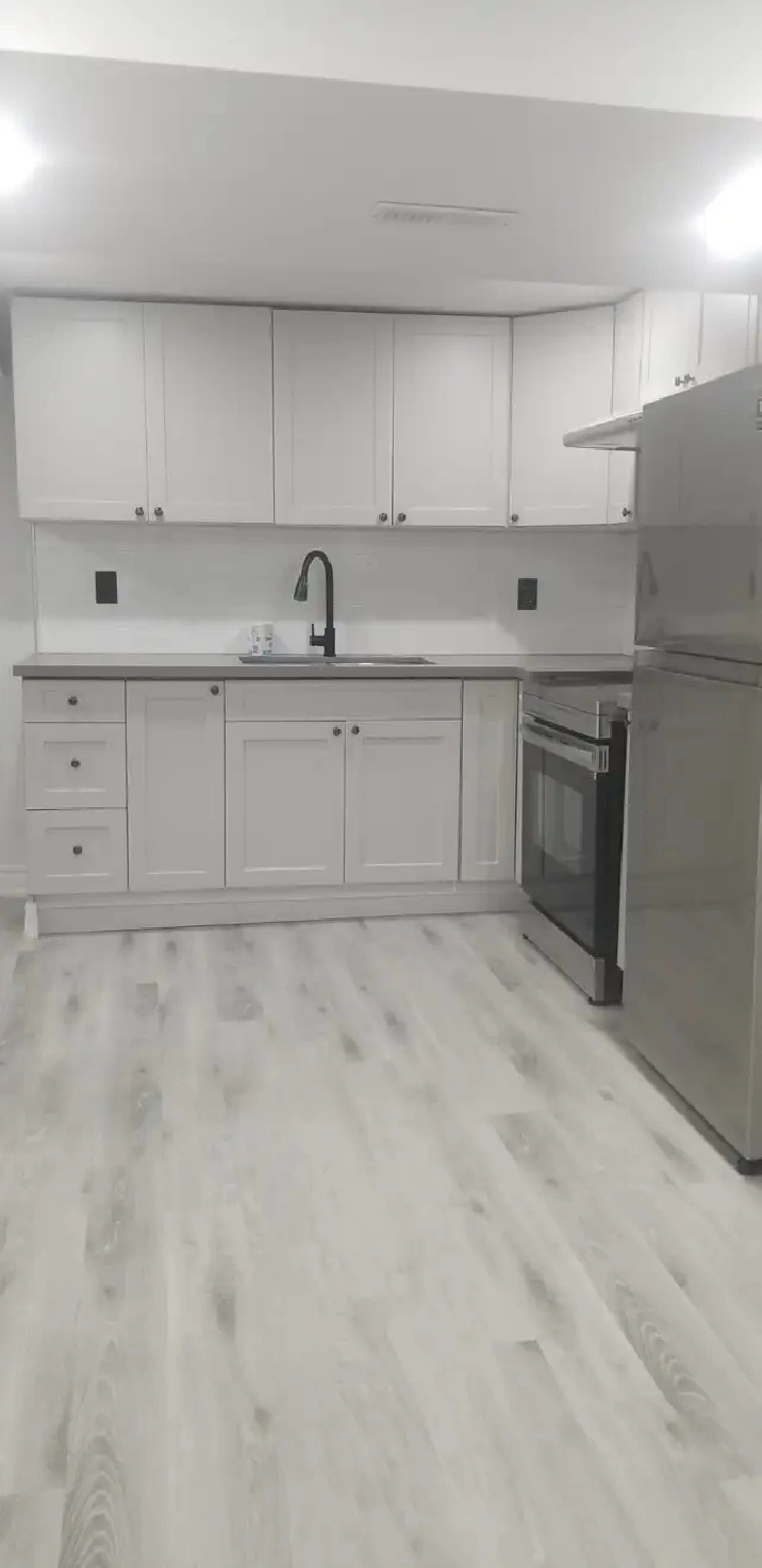 Furnished Basement for rent near Sheppard and Morningside Area