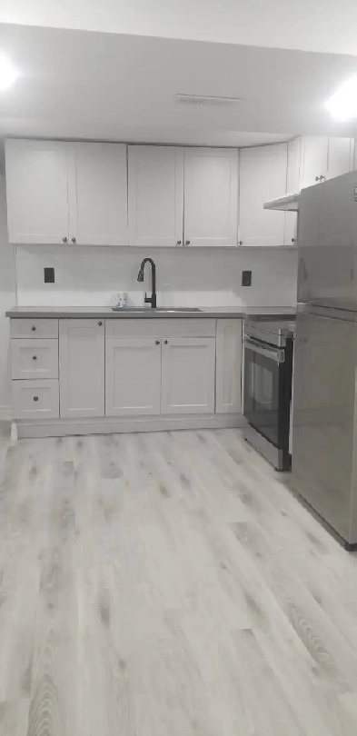 Furnished Basement for rent near Sheppard and Morningside Area