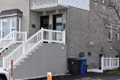 4 1/2  st-huber 1.597$ garage stationement,cabanon 1er juillet