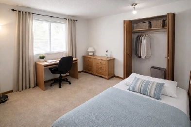 2 bed - 1 bath apartment