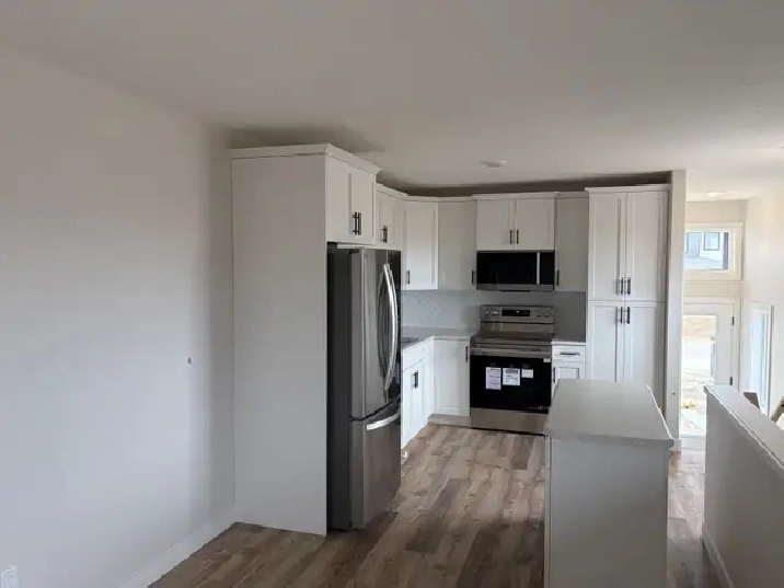 Brand New - 3 Bedroom, 2 Baths, with Garage
