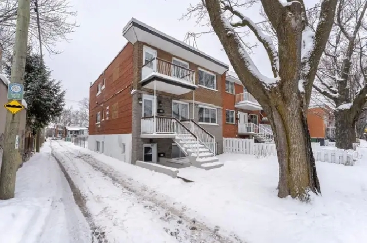 5 ½ à Hochelaga-Mercier disponible le 1er juillet !
