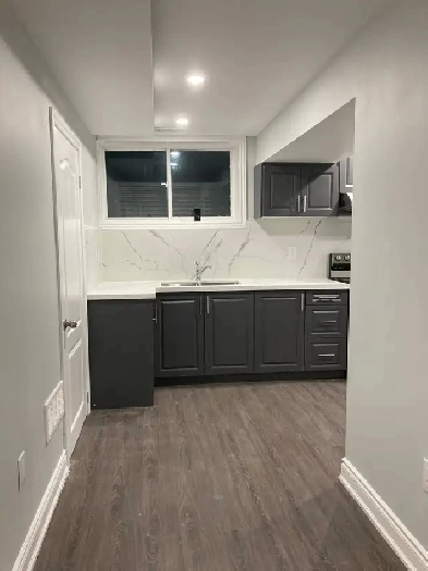 2 Bed 1 Bath Basement Available near Longos on Tartan Ave, Kitch