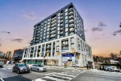 STUNNING 1 BEDROOM   DEN CONDO FOR LEASE IN HIGH PARK!!