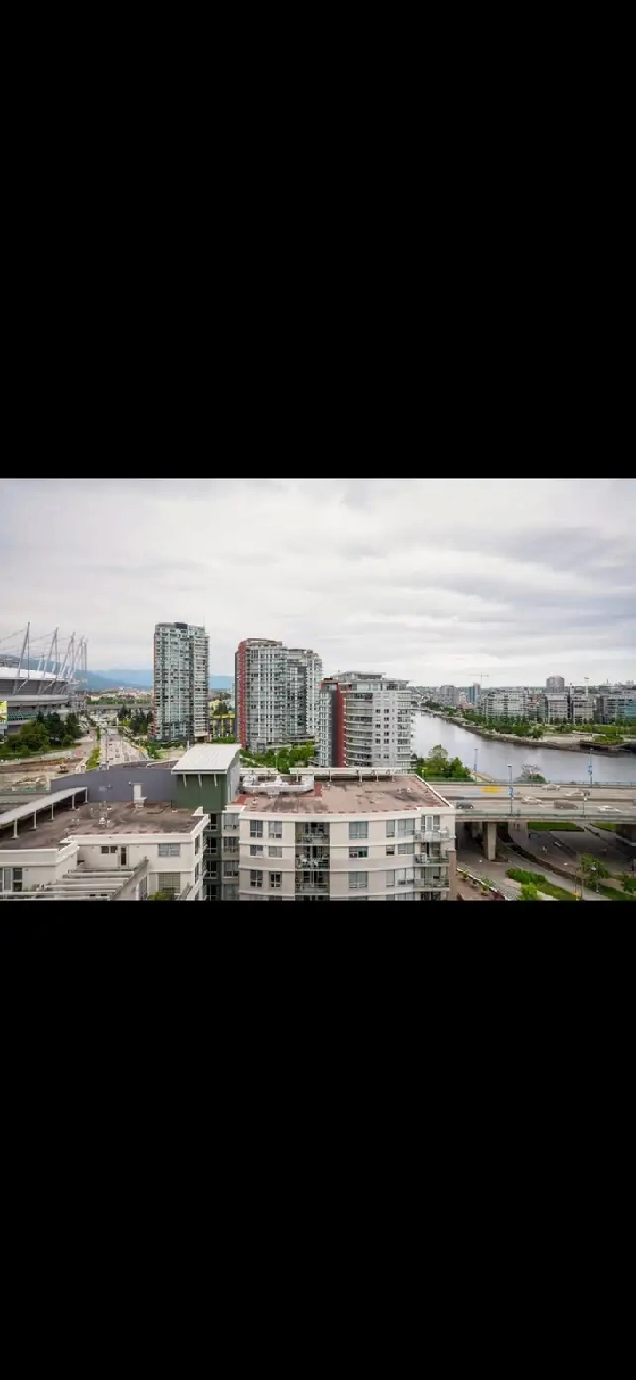 Furnished One Bedroom condo in Yaletown