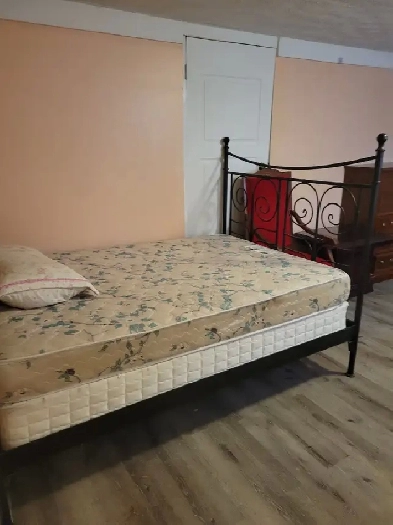 Furnished 1 Bedroom Basement For Rent!