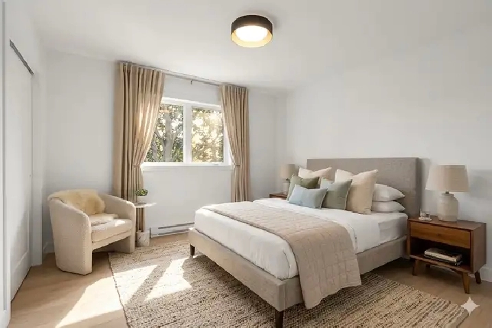 3-Bedroom | 2 Parking | Internet Included | Near REM Gare