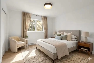 3-Bedroom | 2 Parking | Internet Included | Near REM Gare