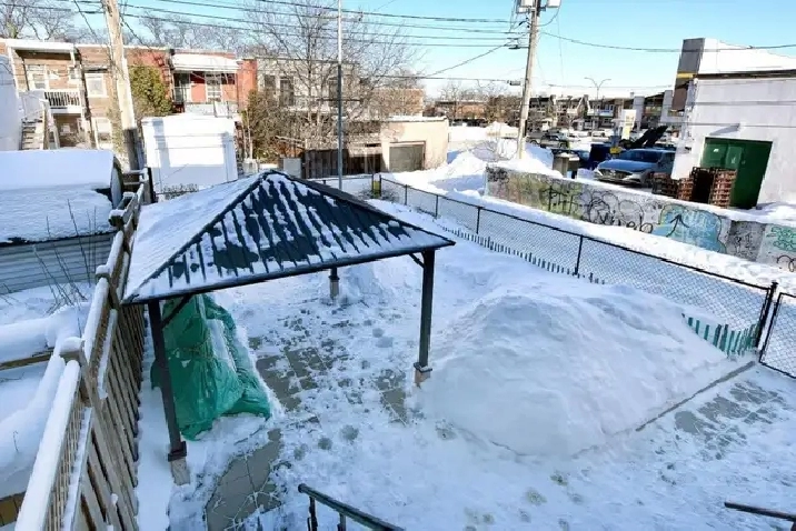 6 1/2 à louer dans Rosemont/Petite-Patrie