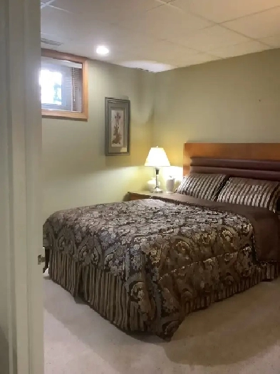 Furnished Basement  – Private Bathroom – Sandstone NW, Calga...