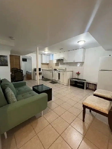 One Bedroom Basement in Mississauga