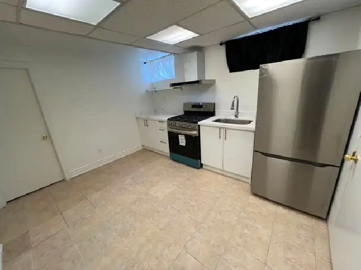 1 Bedroom Basement Apartment B2 at Hwy7/McCowan