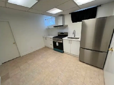 1 Bedroom Basement Apartment B2 at Hwy7/McCowan