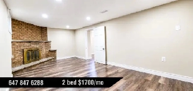 2 Bdrm Newmarket-$1700