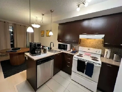 URGENT CONDO 3 ET 1/2 TOUT MEUBLÉ ET TOUT INCLUS 1ERJUIN LAVAL