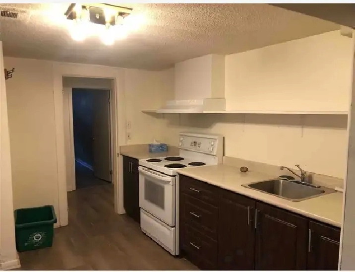 2.5 Bedroom Basement Apartment For Rent