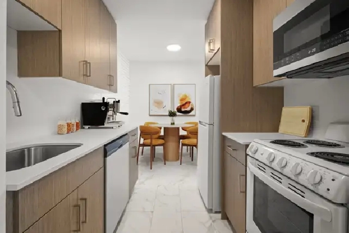 Renovated 1 Bedroom Apartment! Move In Ready!