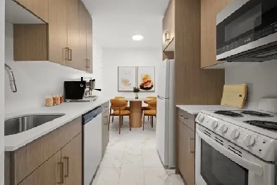 Renovated 1 Bedroom Apartment! Move In Ready!