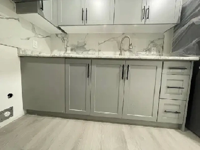 1 bedroom   Livingroom  basement apartment for rent