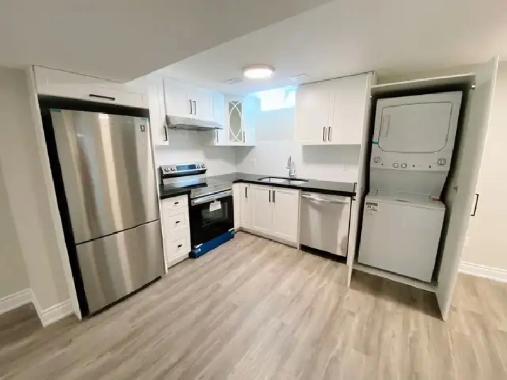 Basement for lease