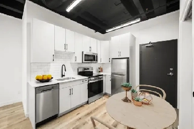 LUXURY 1 Bedroom Apartment! Available June 1st!