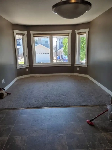 3 BDRM Main floor with separate utilities, meters and laundry